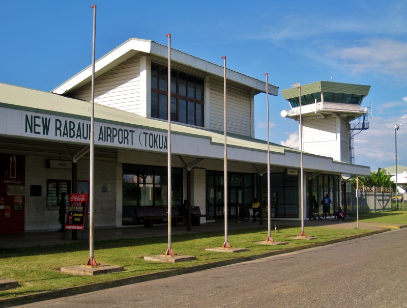 01. Rabaul Airport